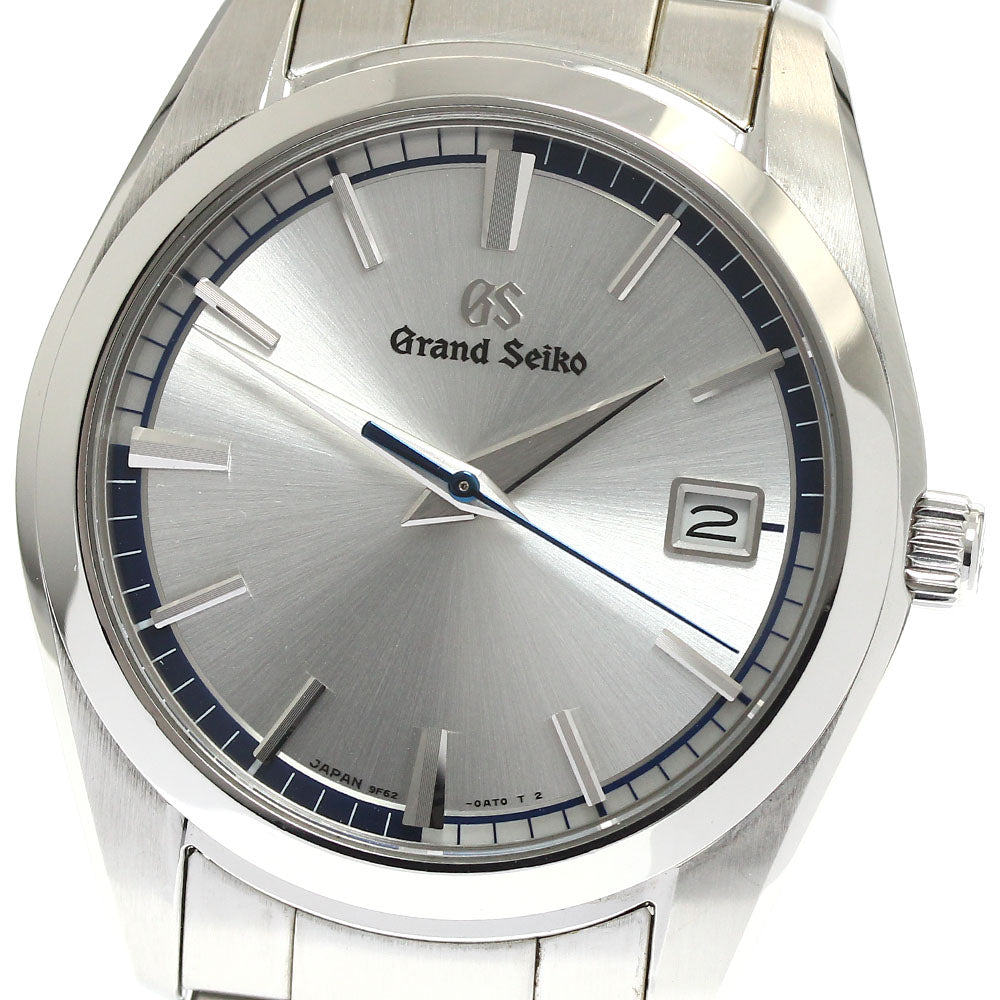 SEIKO Grand Seiko SBGX271/9F62-0AB0 Date Silver Dial Quartz Men's Watch_885018