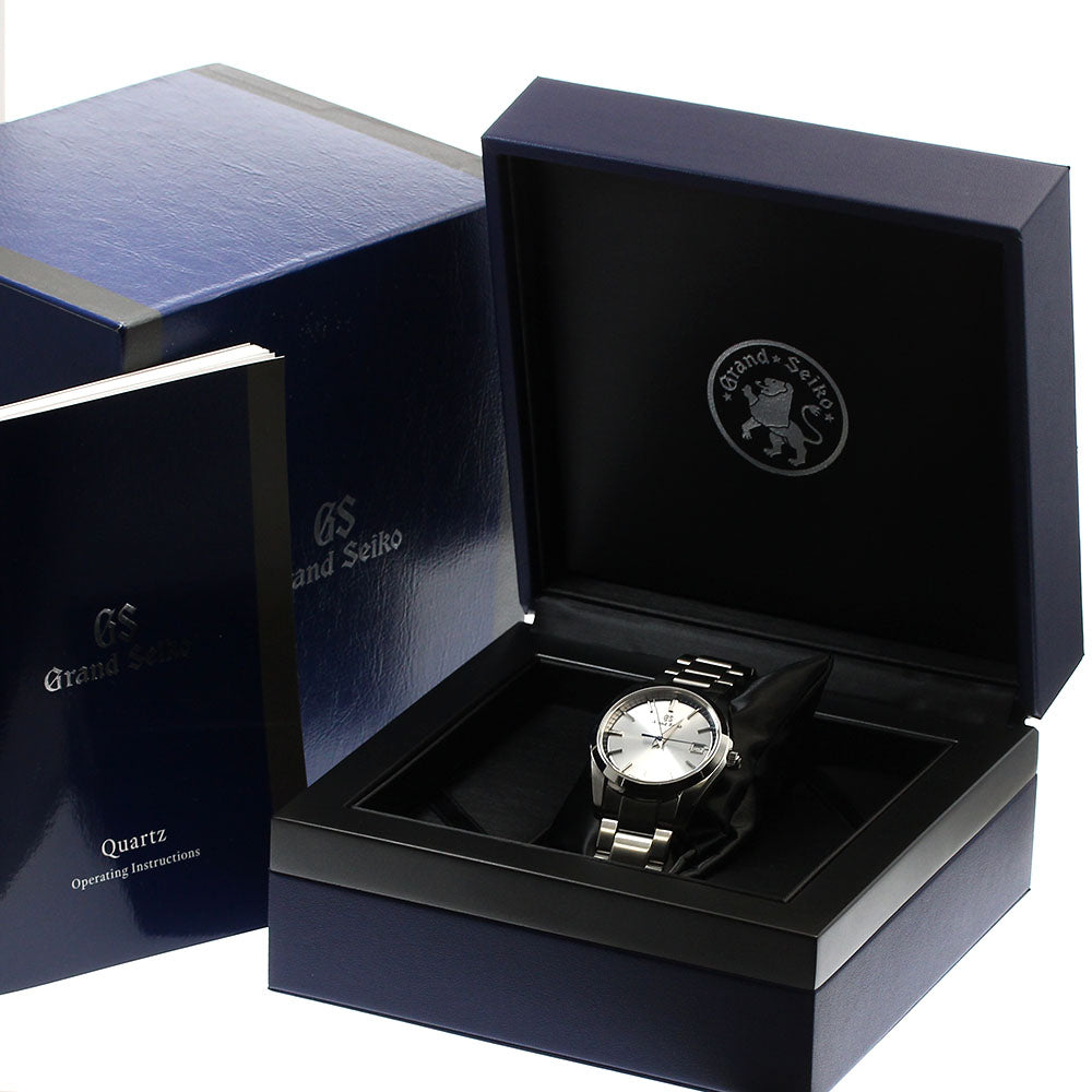 SEIKO Grand Seiko SBGX271/9F62-0AB0 Date Silver Dial Quartz Men's Watch_885018