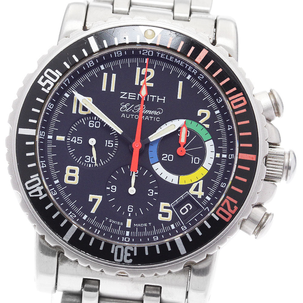 ZENITH El Primero Rainbow Flyback 02.0480.405 Automatic Men's Watch_885020