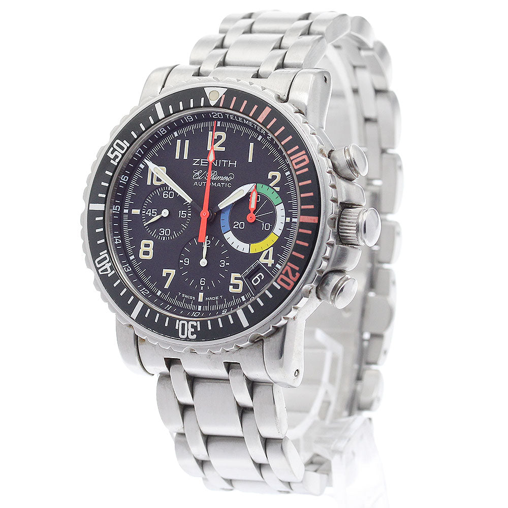 ZENITH El Primero Rainbow Flyback 02.0480.405 Automatic Men's Watch_885020