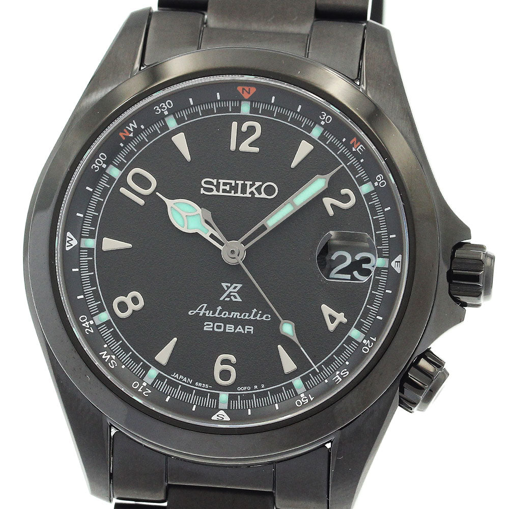 SEIKO Prospex Alpinist Black Series SBDC185/6R35-02F0 Limited AT Men's_885026