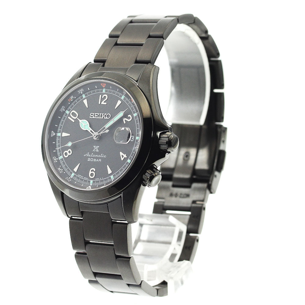 SEIKO Prospex Alpinist Black Series SBDC185/6R35-02F0 Limited AT Men's_885026