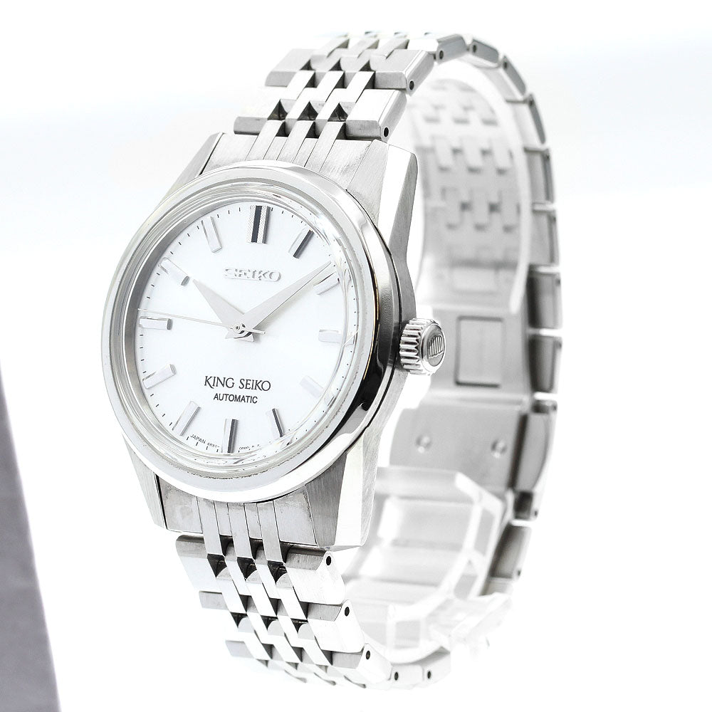 SEIKO King Seiko SDKS001/6R31-00D0 Silver Dial Automatic Men's Watch_885027