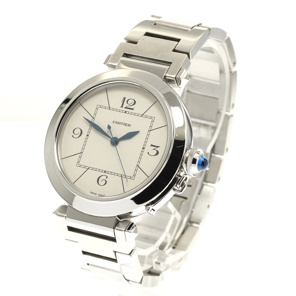 CARTIER Pasha 42mm W31072M7 beige Dial Automatic Men's Watch_885029