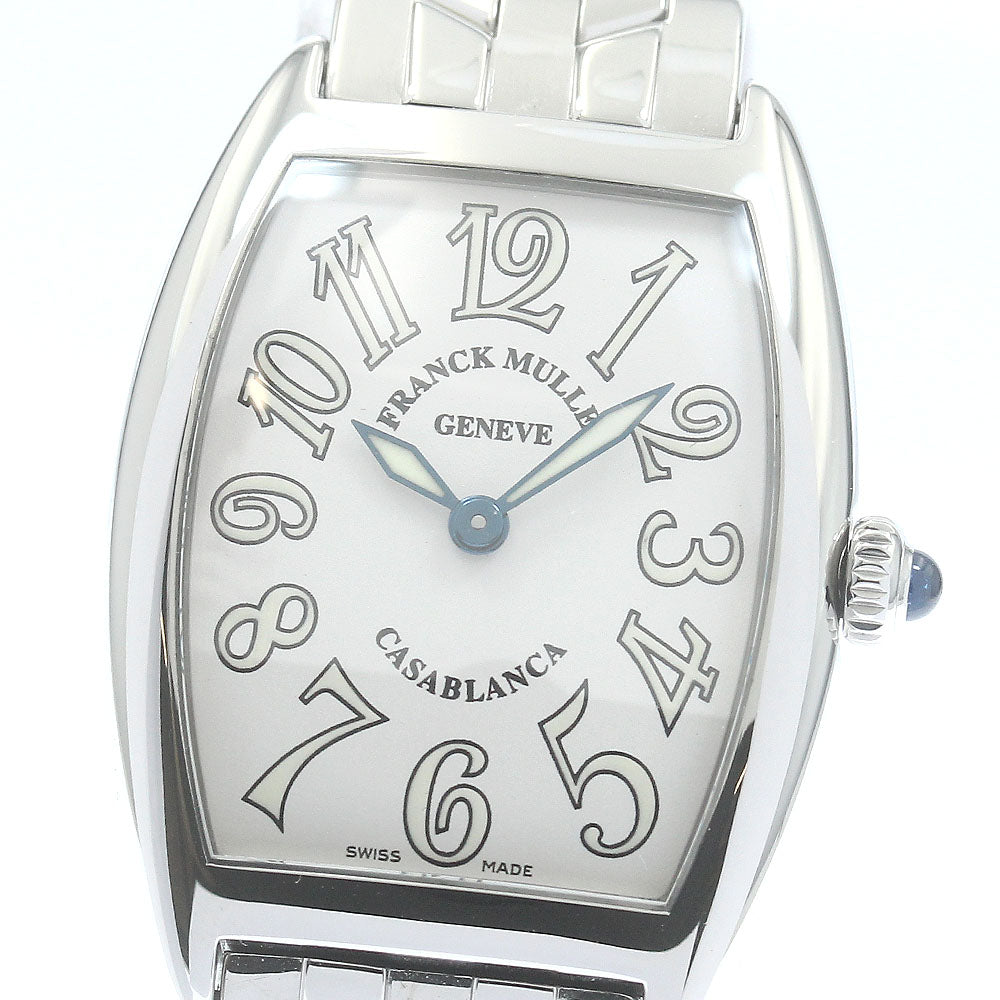 FRANCK MULLER Tonneau Curvex 1752QZCASA white Dial Quartz Ladies Watch_885032