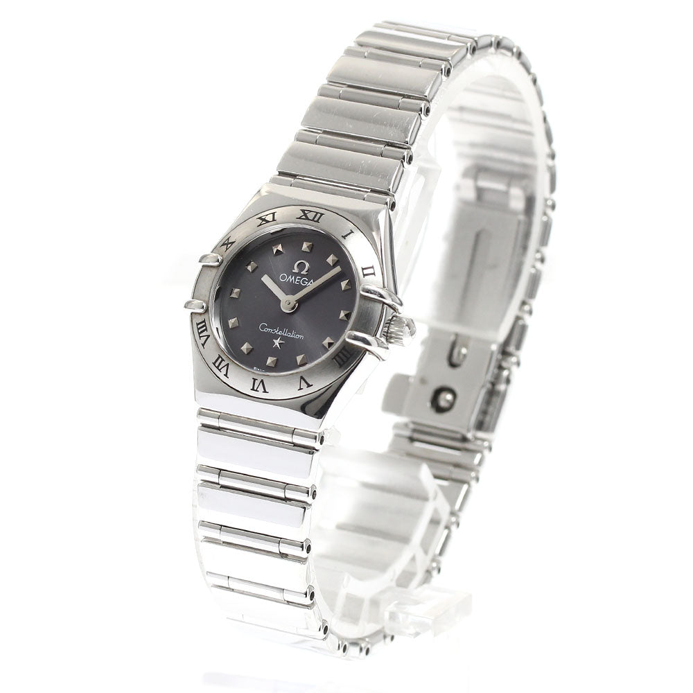 OMEGA Constellation Mini My Choice 1561.51 gray Dial Quartz Ladies Watch_885033