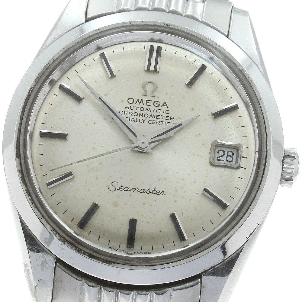 OMEGA Seamaster 166.010SP/168.024 Date Cal.564 Automatic Men's Watch_885034