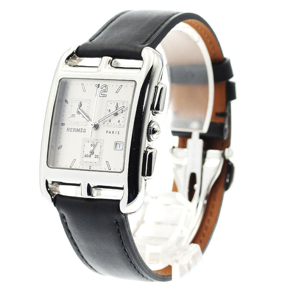 HERMES Cape Cod CC1.910 Chronograph Silver Dial Quartz Men's Watch_885039