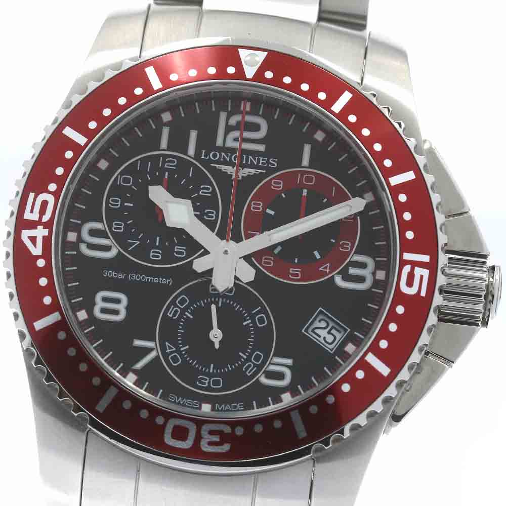 LONGINES Hydro Conquest L3.690.4 Chronograph Quartz Men's Watch_885040