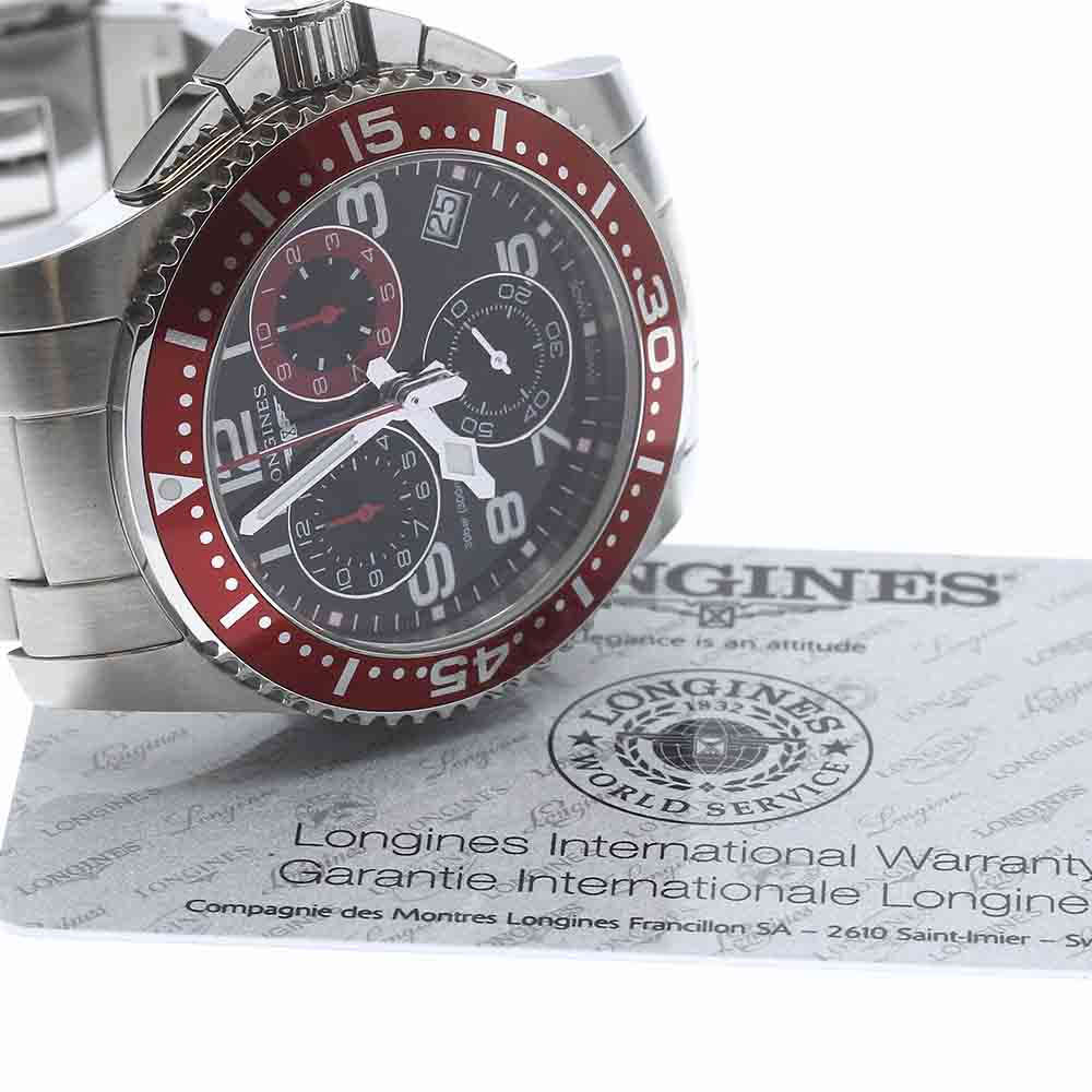 LONGINES Hydro Conquest L3.690.4 Chronograph Quartz Men's Watch_885040