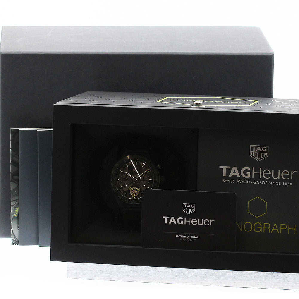 TAG HEUER Carrera Heuer 02T Nanograph CAR5A8K.FT6172 Tourbillon AT Men's_885048