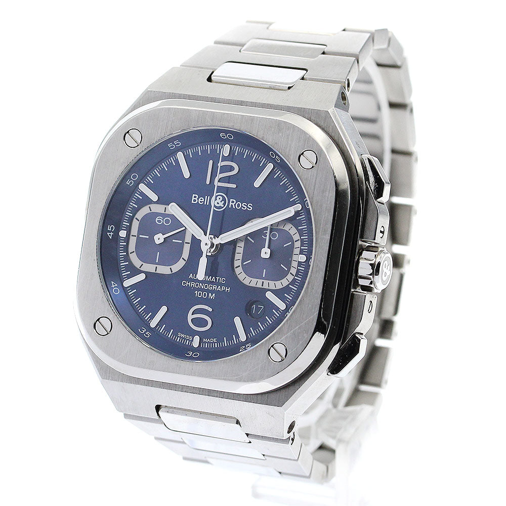 Bell＆Ross BR05 Chronograph Blue Dial blue Dial Automatic Men's Watch_885049