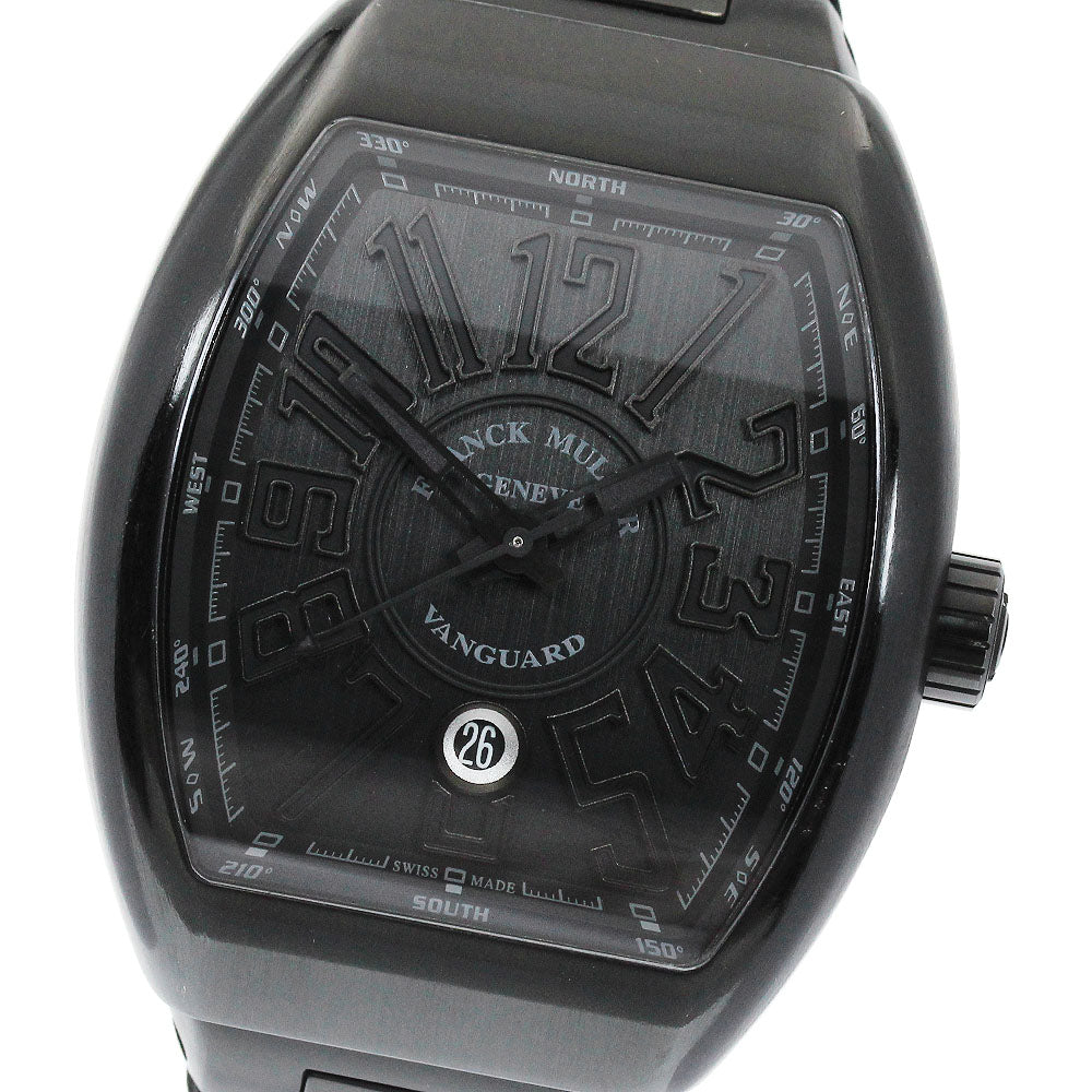 FRANCK MULLER Vanguard V45SCDT Date black Dial Automatic Men's Watch_885053