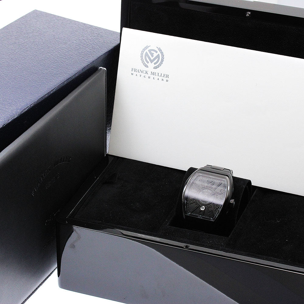 FRANCK MULLER Vanguard V45SCDT Date black Dial Automatic Men's Watch_885053