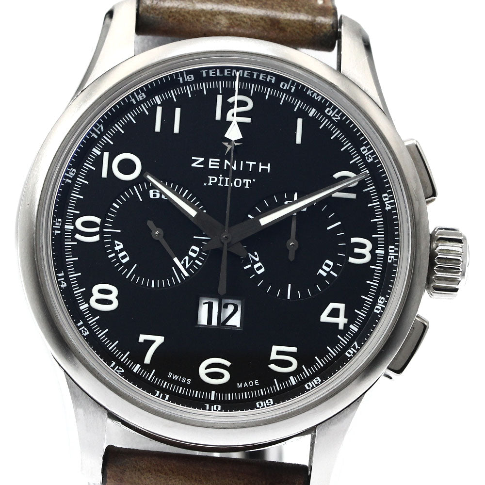 ZENITH Pilot Big Date Special 03.2410.4010 Automatic Men's Watch_885056