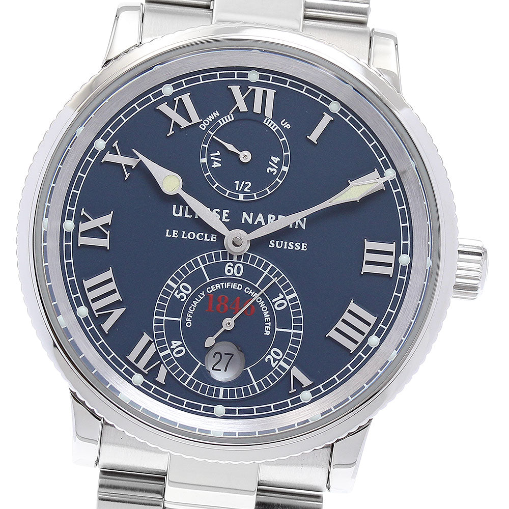 Ulysse Nardin Marine Chronometer 263-22 Power reserve Automatic Men's_885057