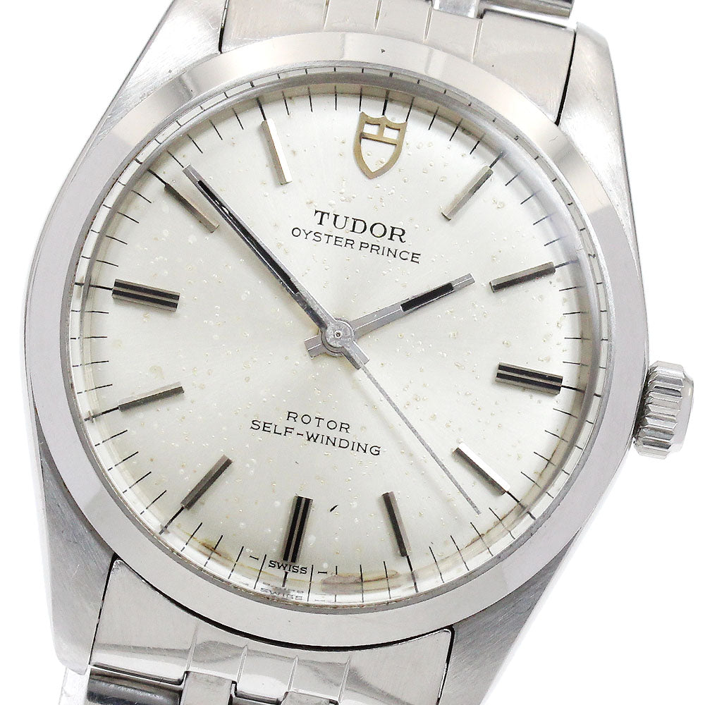 TUDOR Oyster Prince 7995/0 Cal.2483 Silver Dial Automatic Men's Watch_885065