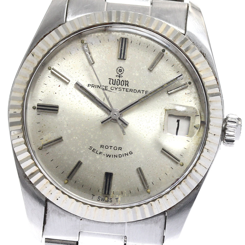 TUDOR Prince Oyster Date 7990/4 Kobara cal.2484 Silver Dial AT Men's_885066