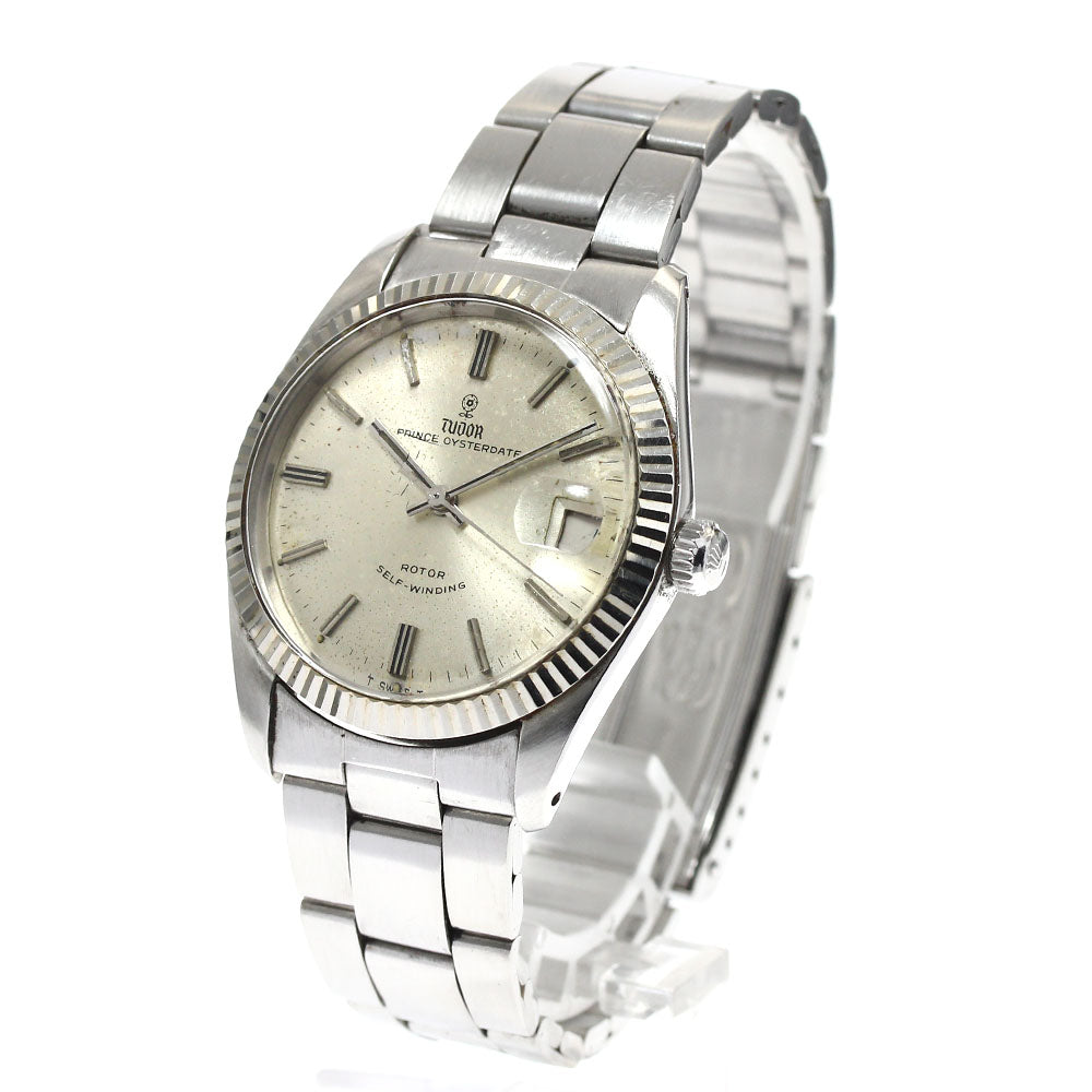 TUDOR Prince Oyster Date 7990/4 Kobara cal.2484 Silver Dial AT Men's_885066