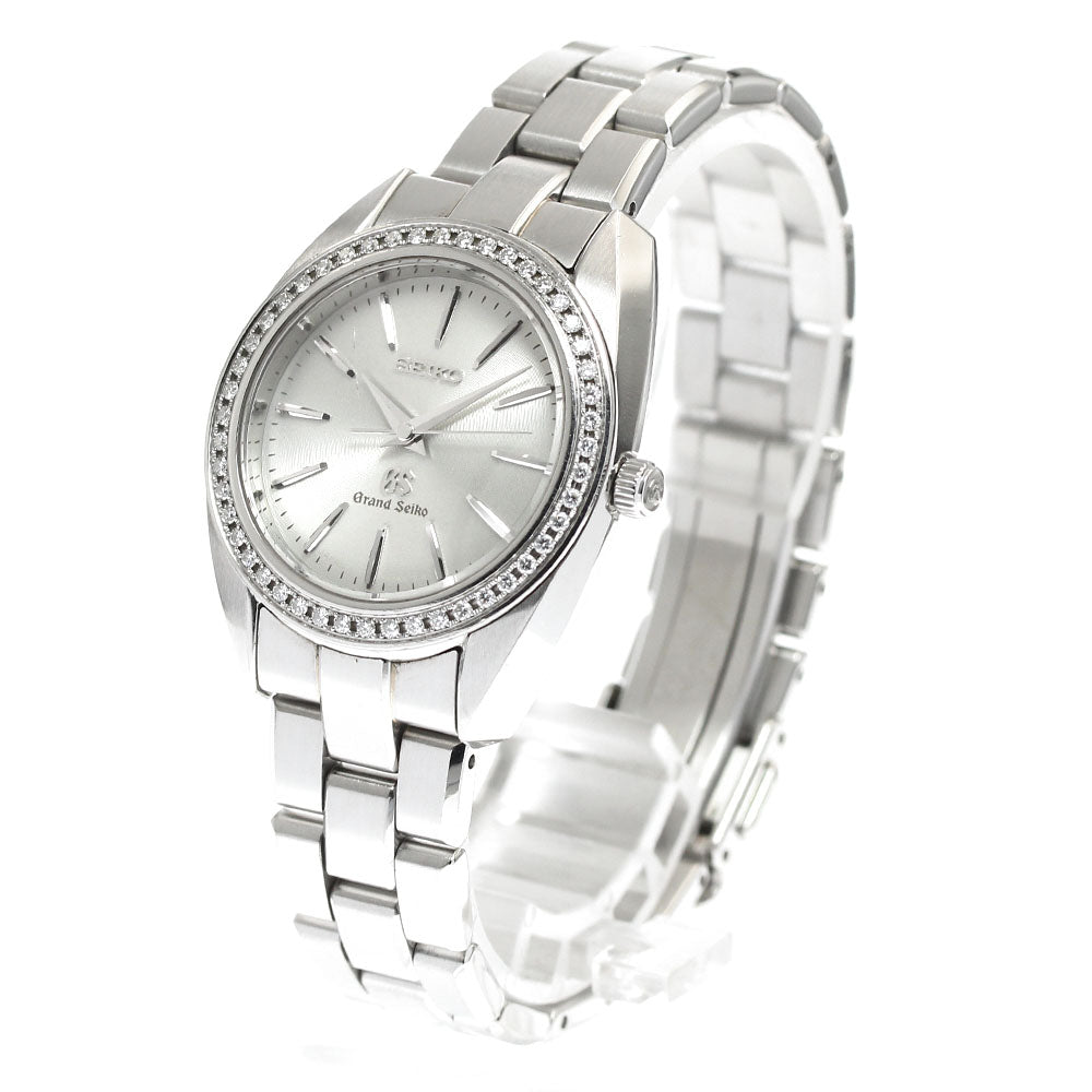 SEIKO Grand Seiko STGF063/4J51-0AE0 Diamond Bezel Quartz Ladies Watch_885069