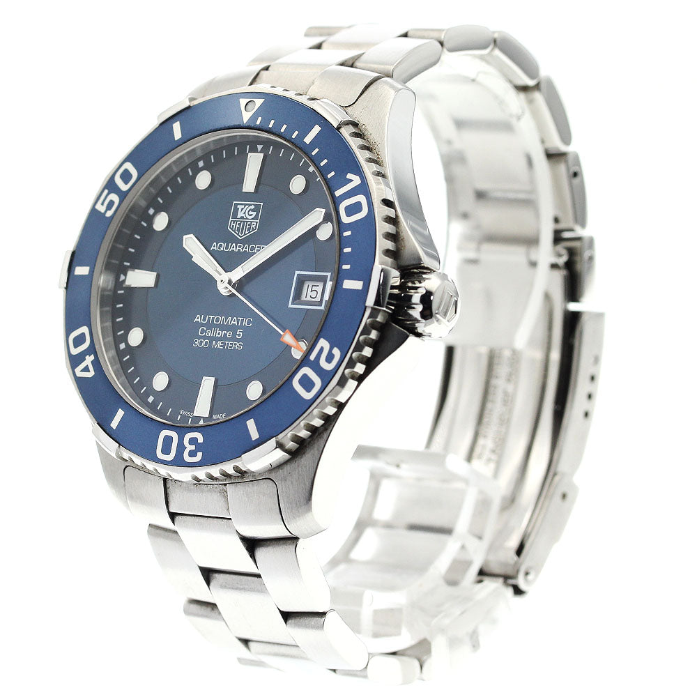 TAG HEUER Aqua racer WAN2111 Caliber 5 Blue Dial Automatic Men's Watch_885070