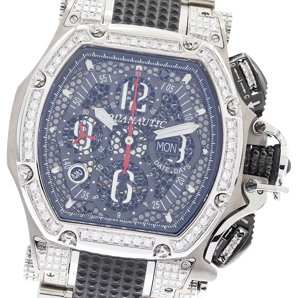 AQUANAUTIC King Tonno TN3002WN01T02SH Bezel diamond Automatic Men's Watch_885071