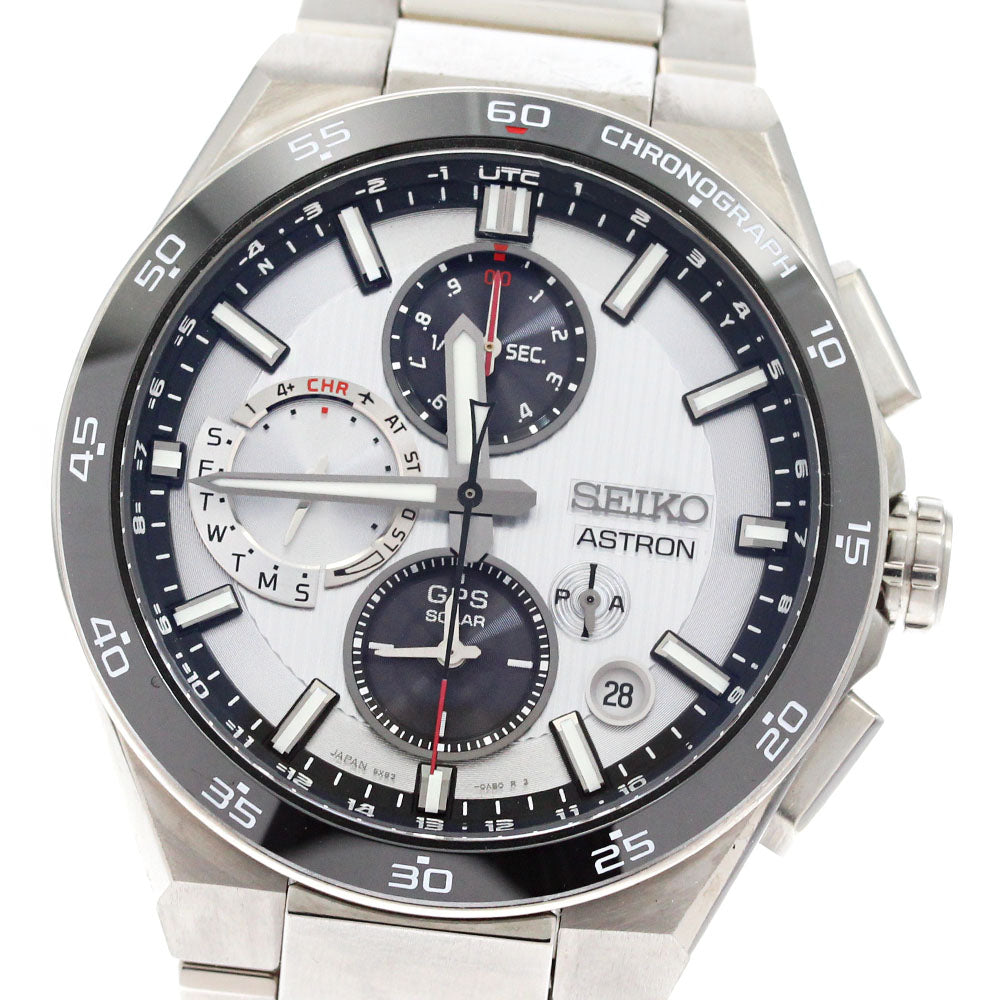 SEIKO Astron Nexter SBXC151/5X83-0AA0-1 Solar Powered Radio Men's Watch_885074