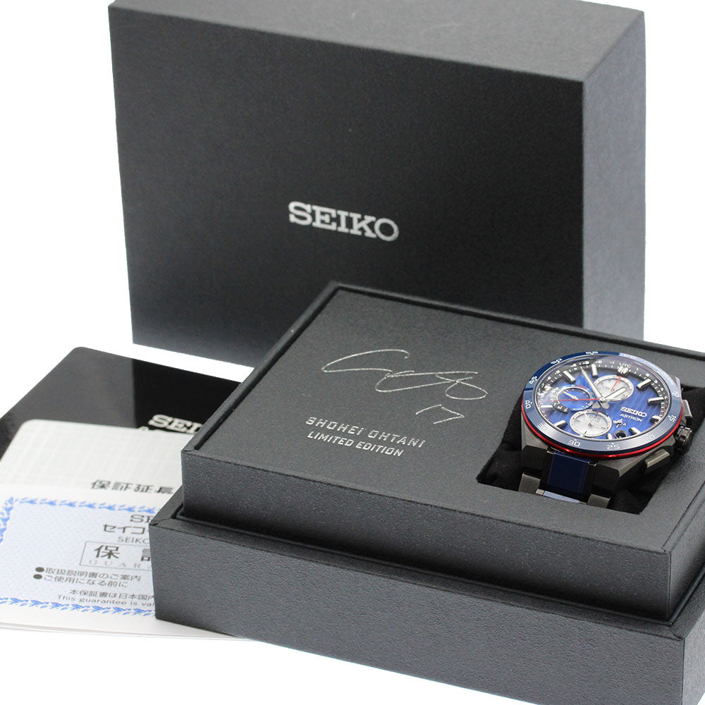 SEIKO Astron Nexter Shohei Otani model 2024 SBXC167 Men's Watch_884852