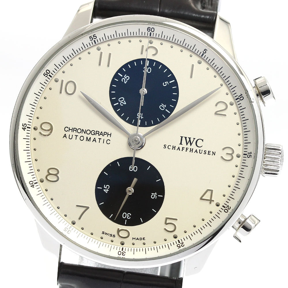 IWC SCHAFFHAUSEN Portugese IW371464 Chronograph Automatic Men's Watch_885087