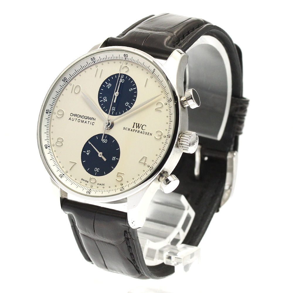 IWC SCHAFFHAUSEN Portugese IW371464 Chronograph Automatic Men's Watch_885087