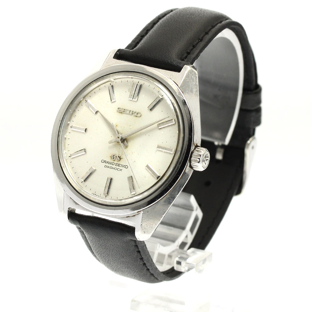 SEIKO Grand Seiko 4420-9000 Cal.4420B Silver Dial Hand Winding Men's Watch_885095