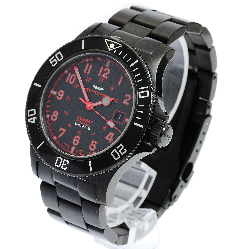 GLYCINE Combat Sub 42 GL0080 Date black Dial Automatic Men's Watch_885101