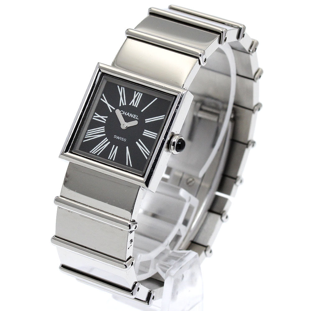 CHANEL Mademoiselle H0826 black Dial Quartz Ladies Watch_885105