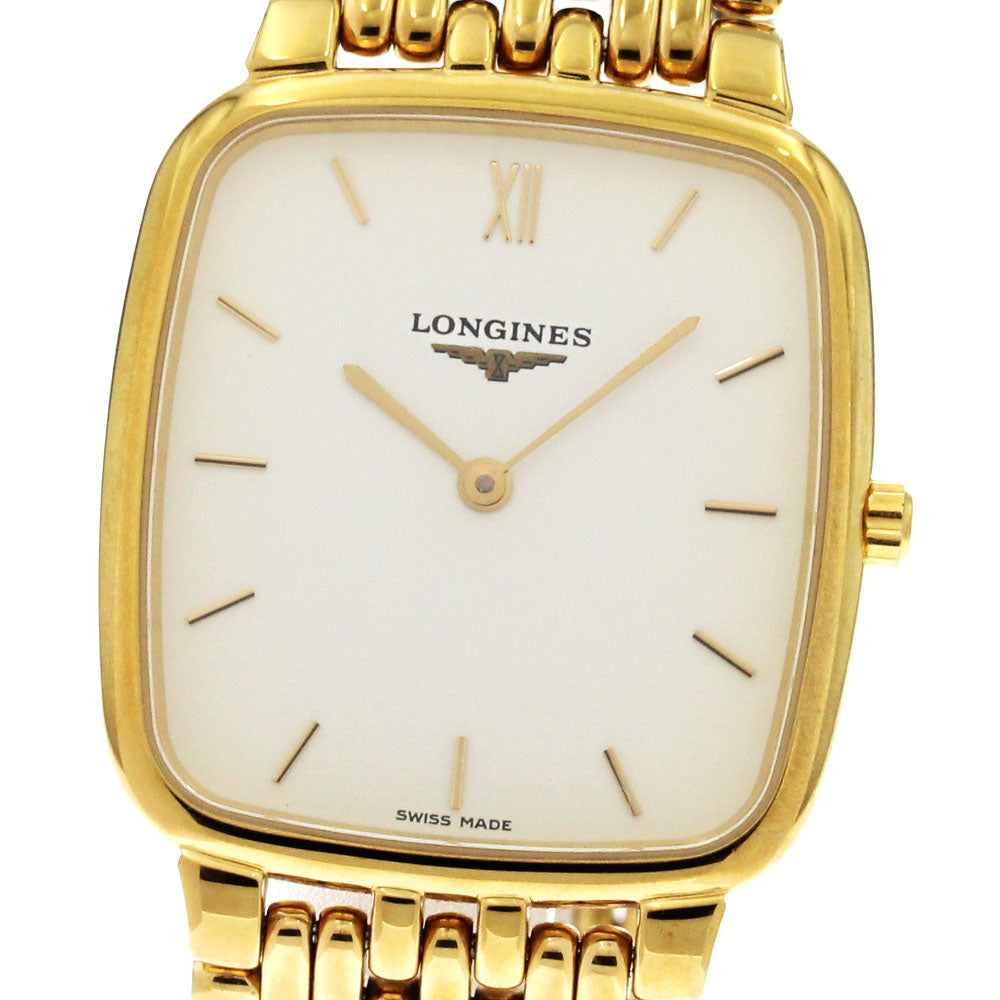 LONGINES The Grand Classic L5.637.2 white Dial Quartz Men's Watch_885110