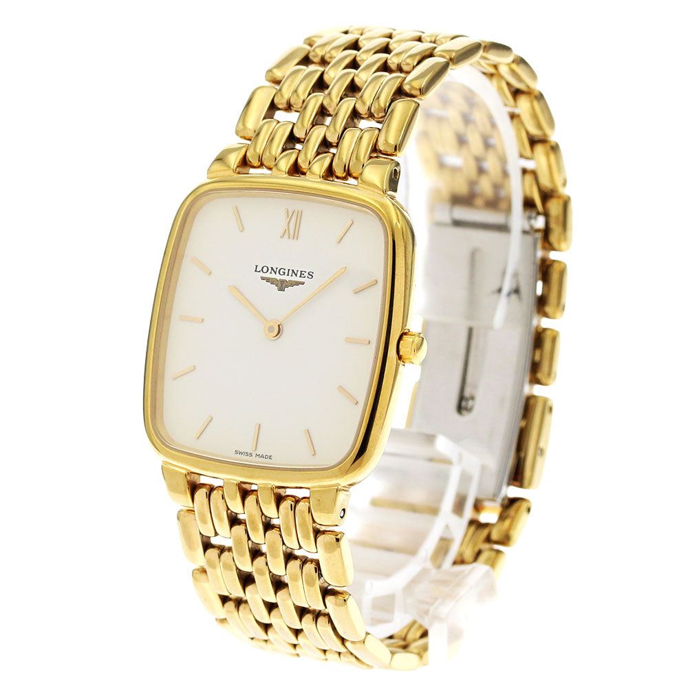 LONGINES The Grand Classic L5.637.2 white Dial Quartz Men's Watch_885110