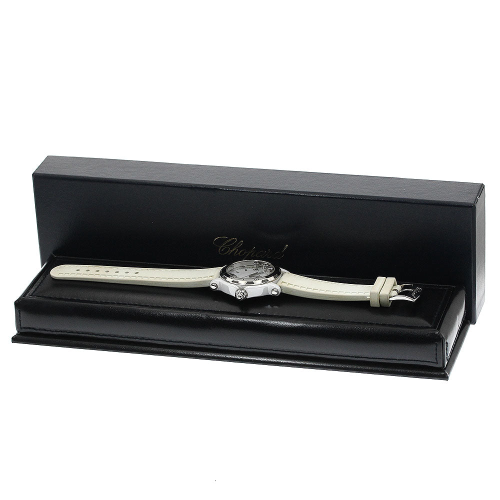 Chopard Happy Sports Happy Ceramic 28/8507 3P diamond Quartz Men's Watch_885131