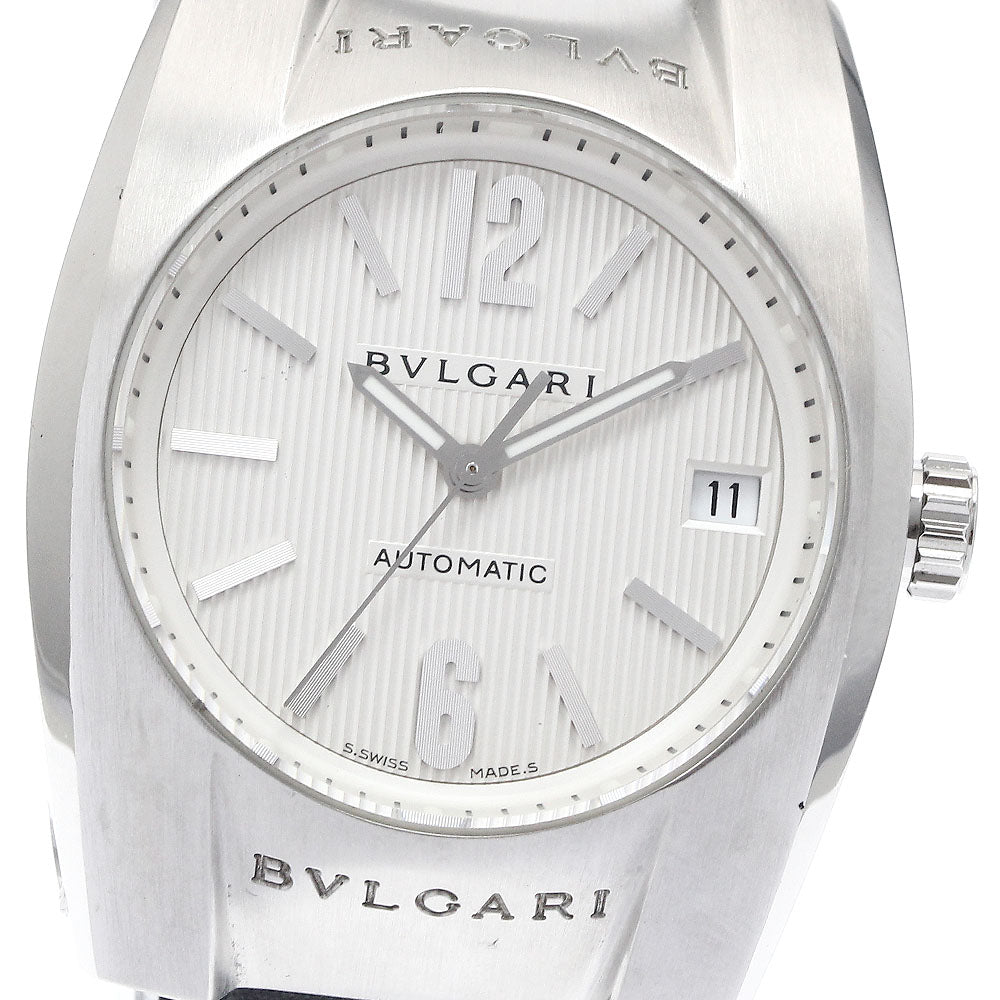 BVLGARI Elgon EG35S Date white Dial Automatic Boy's Watch_885152