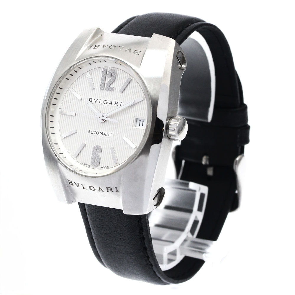 BVLGARI Elgon EG35S Date white Dial Automatic Boy's Watch_885152