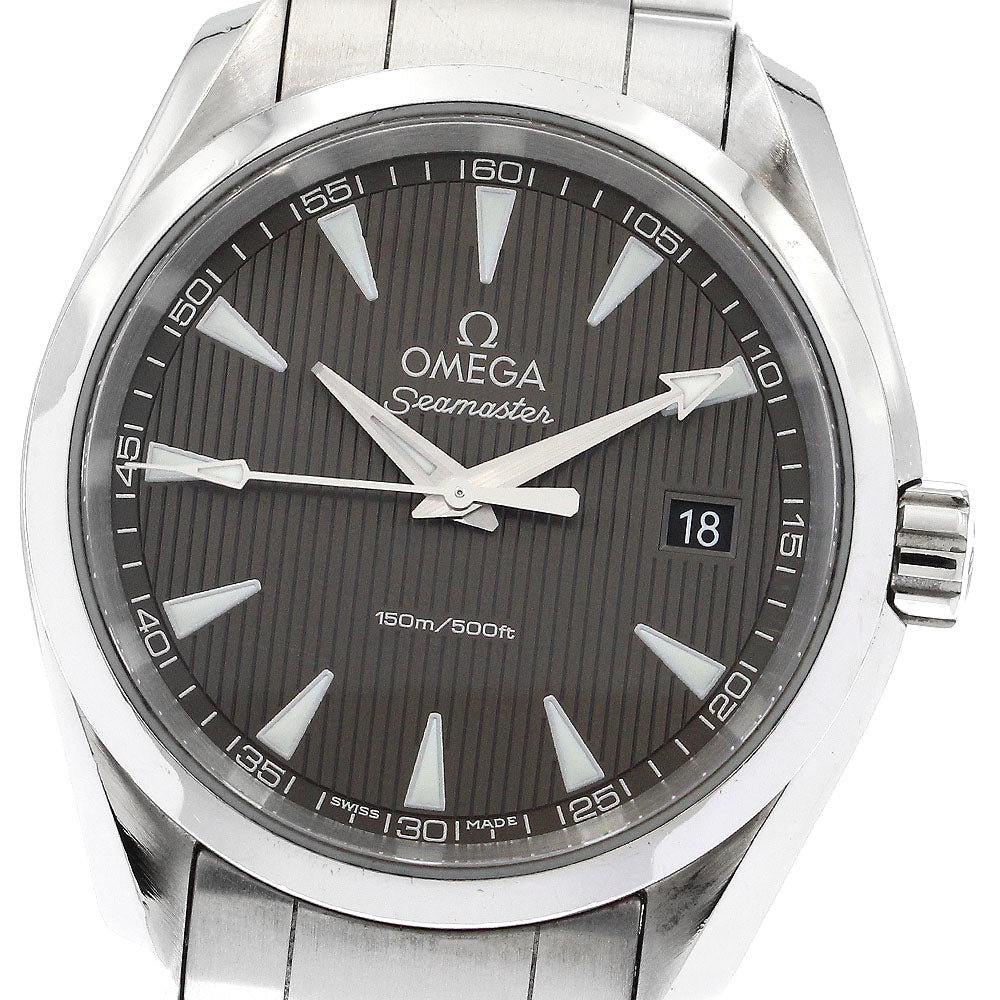 OMEGA Seamaster Aqua Terra 231.10.39.60.06.001 Date Quartz Men's Watch_885153