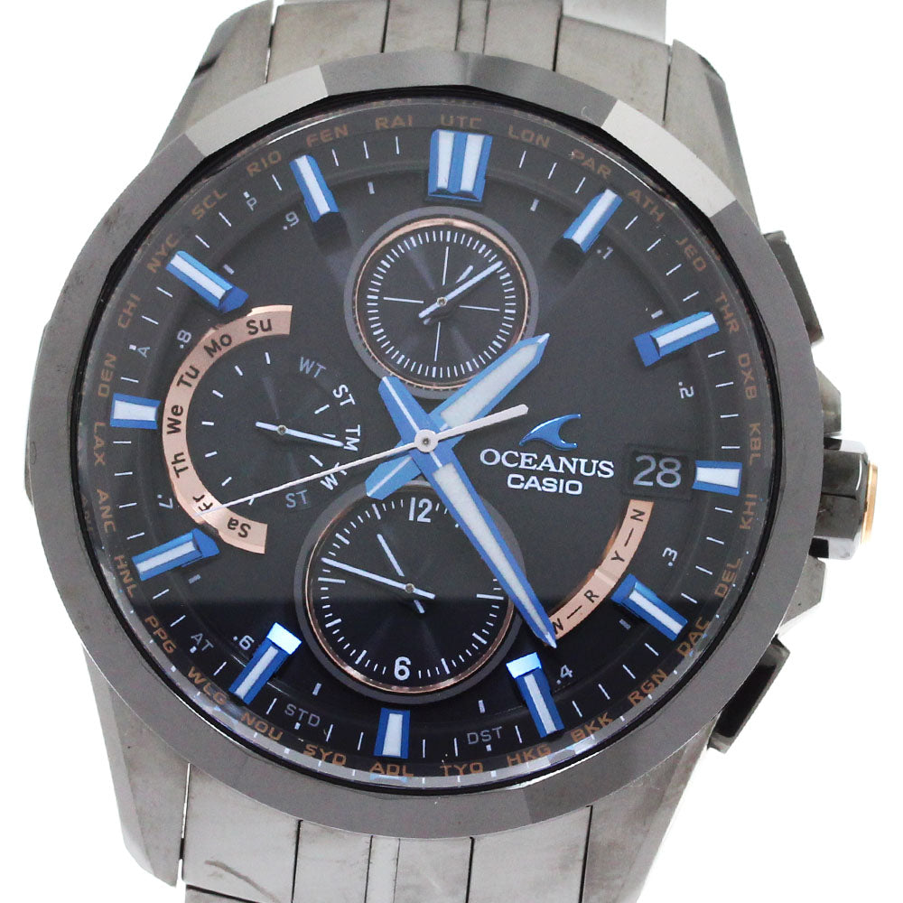 CASIO Oceanus Manta OCW-S3051S-1AJR 10th anniversary model Men's Watch_885159