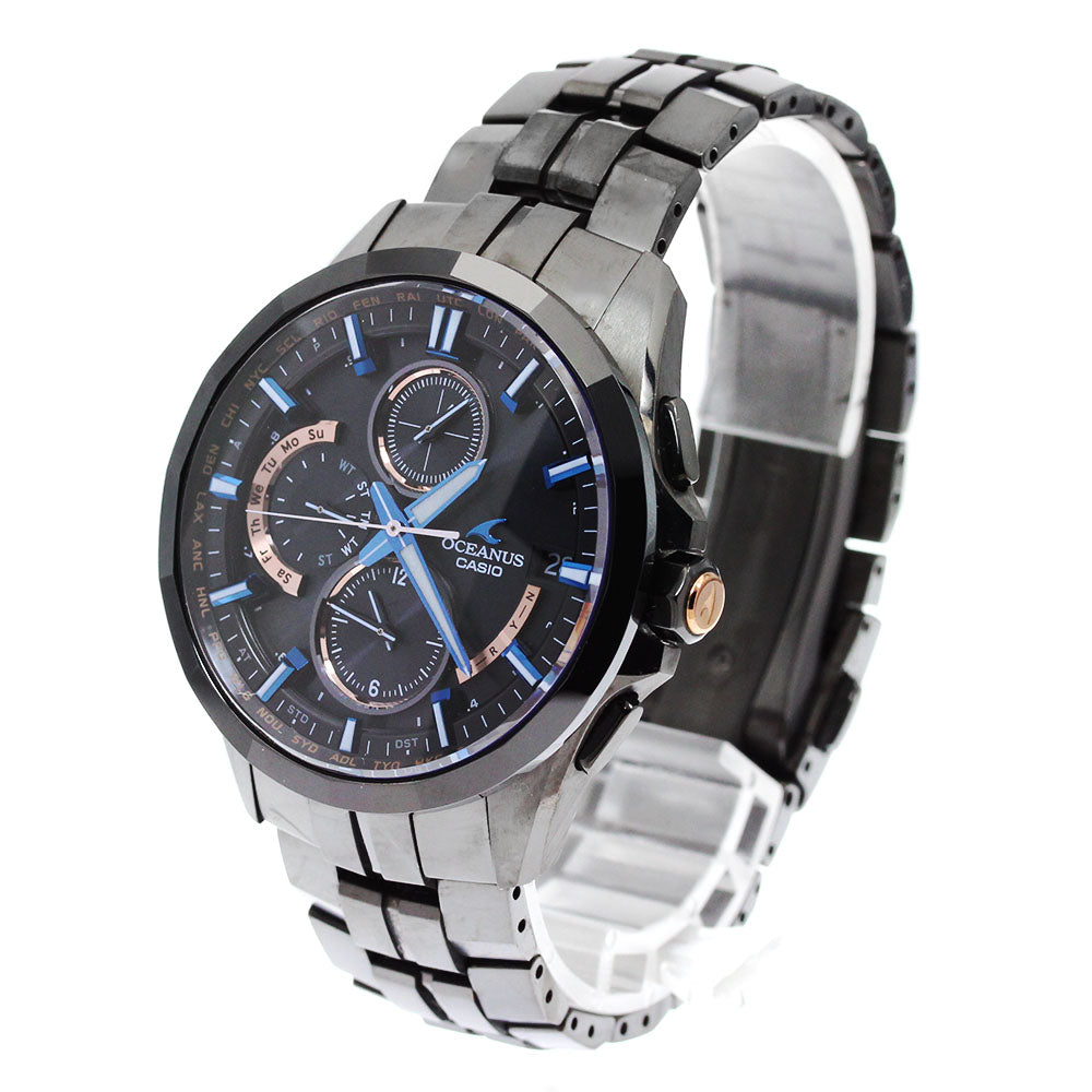CASIO Oceanus Manta OCW-S3051S-1AJR 10th anniversary model Men's Watch_885159
