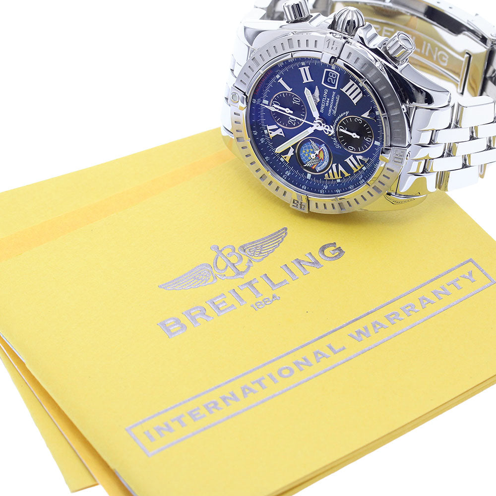 BREITLING Chronomat Evolution A13356 Date Chronograph Automatic Men's_885160