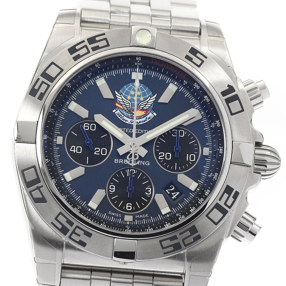 BREITLING Chronomat 44 AB0110 limited to 400 in Japan Automatic Men's_885161