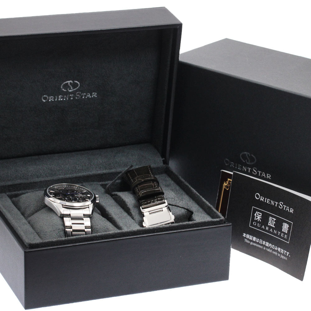 ORIENT Orient Star M34 F8 RK-AZ0102N Power reserve skeleton Dial Hand Winding Men's Watch_885165