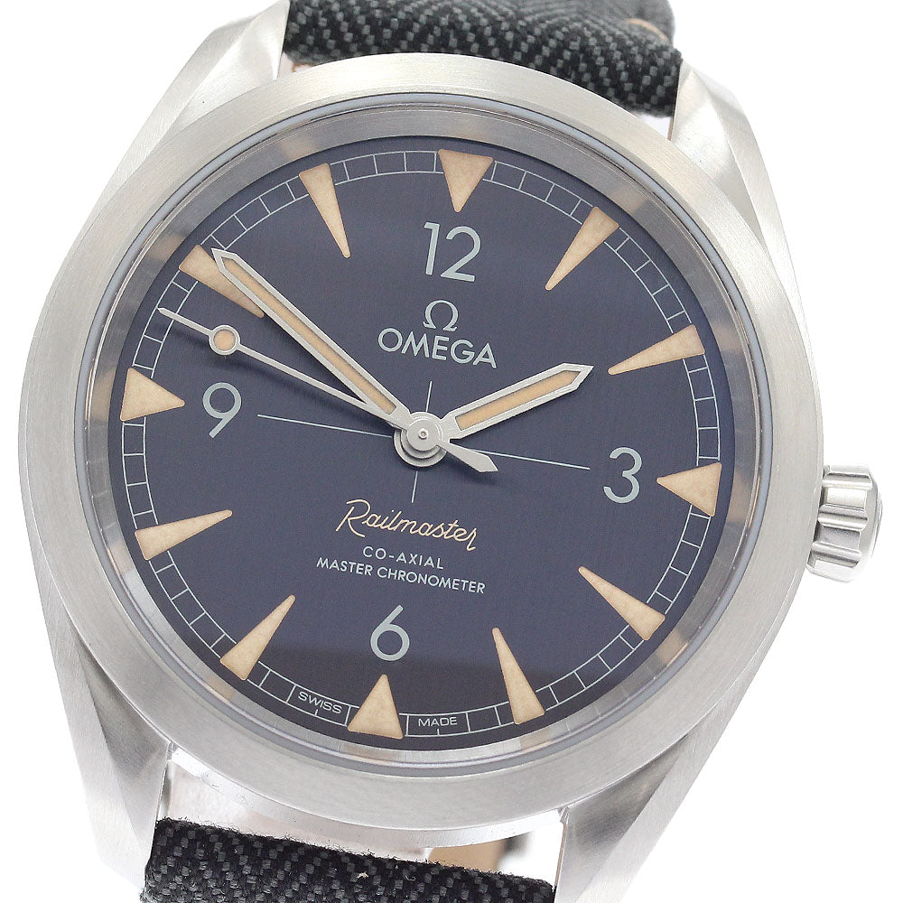 OMEGA Seamaster Railmaster 220.12.40.20.01.001 Automatic Men's Watch_885166