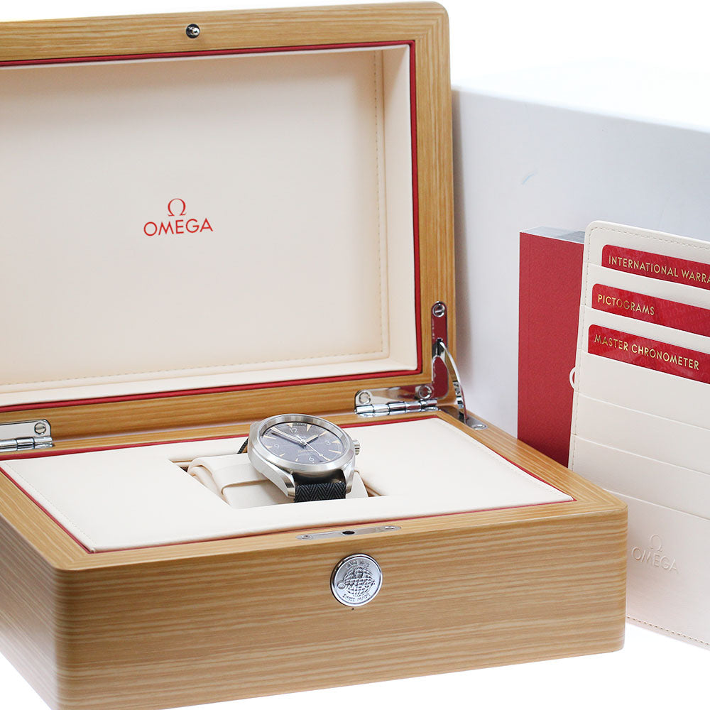 OMEGA Seamaster Railmaster 220.12.40.20.01.001 Automatic Men's Watch_885166