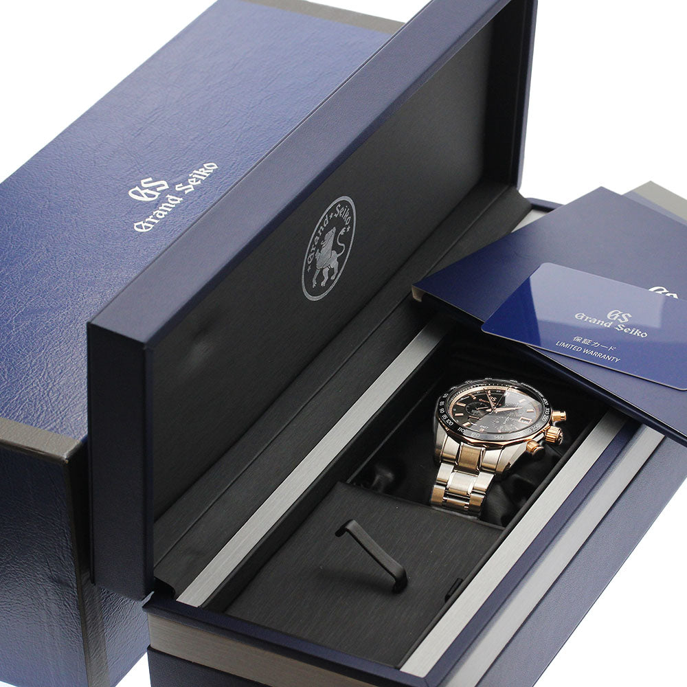 SEIKO Grand Seiko Sports Collection SBGC244 GMT Spring drive Men's Watch_885167