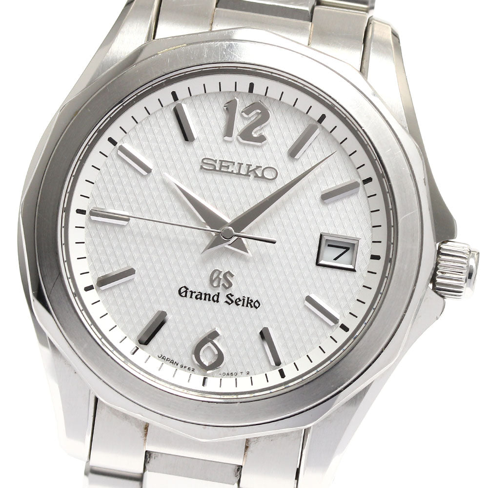 SEIKO Grand Seiko SBGX033/9F62-0A60 Date white Dial Quartz Men's Watch_885171