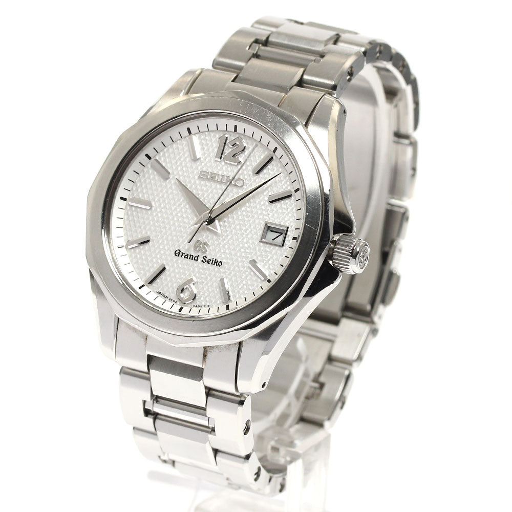 SEIKO Grand Seiko SBGX033/9F62-0A60 Date white Dial Quartz Men's Watch_885171