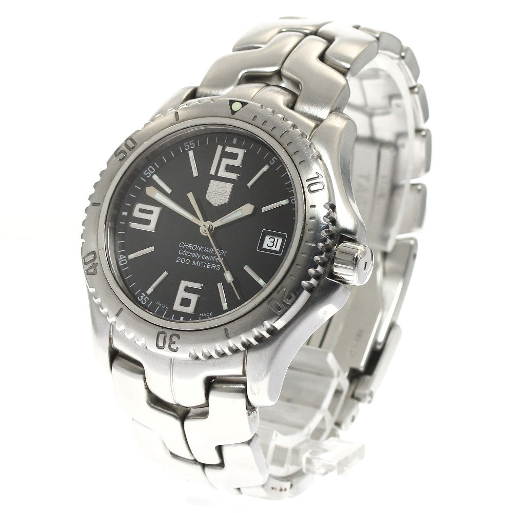 TAG HEUER Link WT5110 Date black Dial Automatic Men's Watch_885179